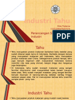 Industri Tahu