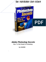 Adobe Photoshop Secrets - Tricks, Tutorials and Training to Get Amazing Effects- [SAW000]