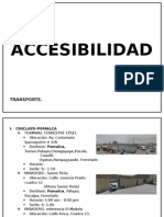 Casa de Madera - Accesibilidad