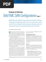 Dell/EMC SAN Configurations: Designing and Optimizing