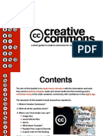 Creative Commons Booklet For Music Teachers