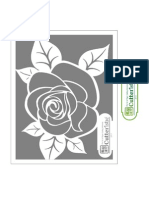 05 Cutterstic Paper Cutting Rose 4