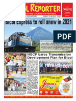 Bicol Express To Roll Anew in 2021: NGCP Bares Transmission Development Plan For Bicol