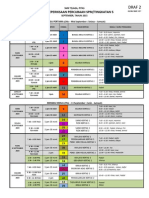 Jadual Exam Trial SPM 2015 Try 5 PDF