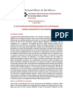 Acuerdo Institucional Sanmarquino BOLETIN N° 4 junio 2015