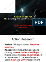 Action Research Workshop For IPGK Kent Students - April 2014