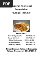 Download Makalah Steak Tempe by EllisaTan SN278866233 doc pdf