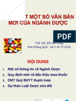 Mot So Van Ban Moi Cua Nganh Duoc-6!7!2015-ThS - Dung