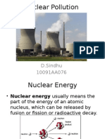 Nuclear Pollution: Causes, Effects and Control Measures