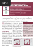 Energy Conservation Building Code Tip Sheet Building Envelope