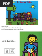 Ler é divertido