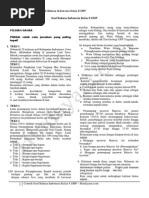 Contoh Cerita Fantasi SMP Soal slogan iklan dan poster docx