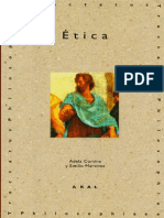 Adela Cortina. Ética PDF