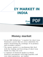 Money Market in India: Presented By, Reeshma.V.R