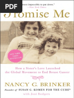Download Promise Me by Nancy G Brinker --  Excerpt by Nancy G Brinker SN27888189 doc pdf