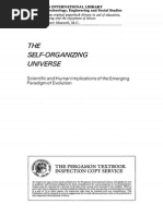 The Self Organizing Universe by Erich Jantsch PDF