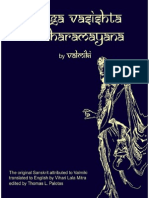 Yoga Vasishta of Valmiki - Valmiki