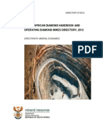South African Diamond Handbook and Directory 2012