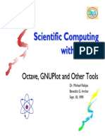 Scientific Computing With Octave