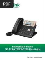 Download Yealink SIP-T23 T23P T23G by Muhammad Siddiuqi SN278888685 doc pdf