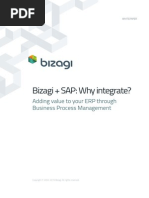 BPM and SAP Why Integrate