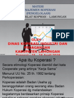 Materi Manajemen - Diklat KOPWAN (15-16 April-2015)