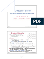 Fault Tolerant Systems: Crossbar Networks