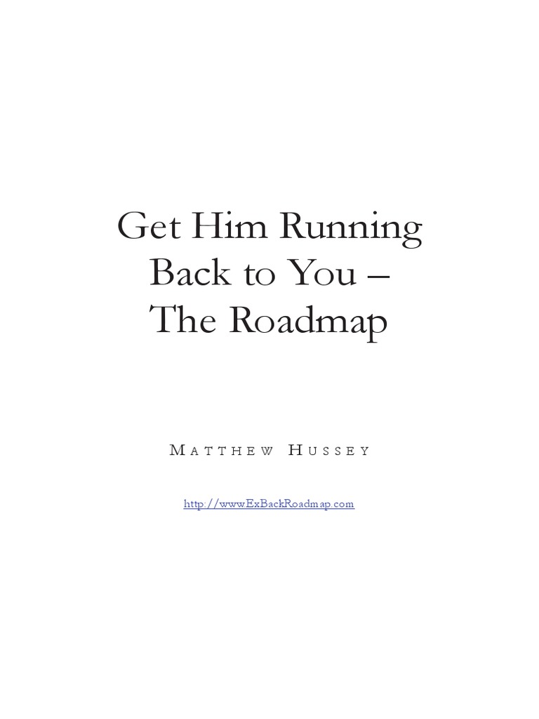 Matthew hussey free pdf