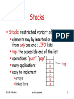 Stacks and Queues Data Structures Guide