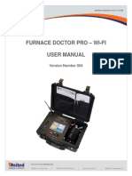 Furnace Doctor Pro - Wi-Fi User Manual: Version Number 004