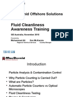 MacDermid Offshore Solutions Fluid Cleanliness Awareness Training