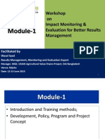 D-1 Module-1 Introduction Basic Policy June 2015