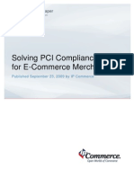 Solving PCI Compliance for eCommerce Merchants