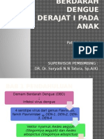 Slide Presentasi Kasus DBD Derajat 1