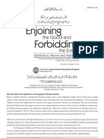 Enjoining Forbidding: The Good and