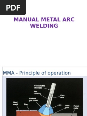 193609981 Manual Metal Arc Welding