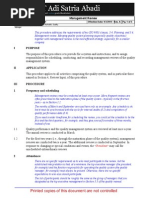 ISO 9001 Operational Procedure QOP-56-01 Management Review PT ASA