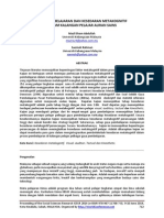 Ic 135 Mazli Sham - Gaya Pembelajaran Dan Kesedaran Metakognitif Dalam Kalangan Pelajar Aliran Sains PDF