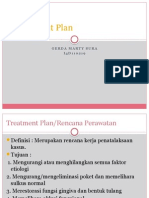 Treatment Plan Periodontal