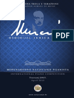 Memorijal Jurica Murai Programska Knjižica PDF