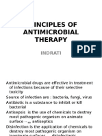 PRINCIPLES OF ANTIMICROBIAL THERAPY