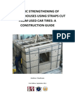 Seismic Strengthening of Earthen Houses Using Tire Straps English2