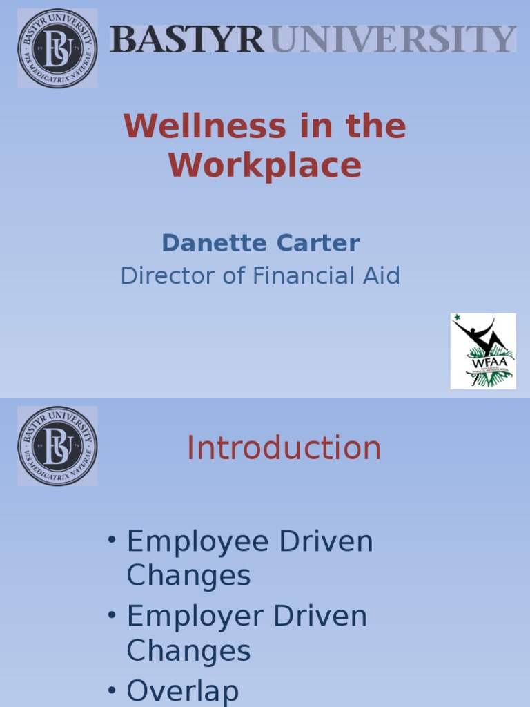 Workplace Wellness Strategies Explained | PDF