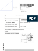 Transmisión de alta relación numérica para un aerogenerador