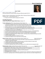 Liz Cyr Resume 2016 Newest