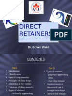 Direct Retainer