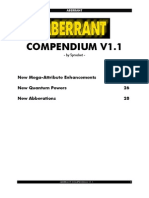 Aberrant Compendium v1.1