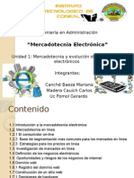 Mercadotecnia Electronica Unidad 1