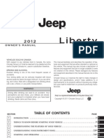 2012 Jeep Liberty Owners Manual