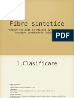 Fibre Sintetice Powerpoint